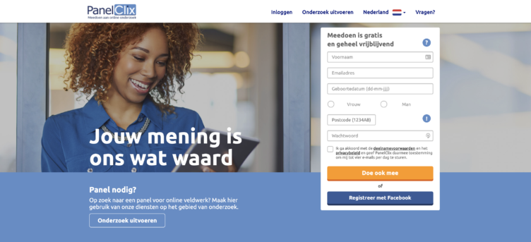 screenshot Panelclix & Euroclix