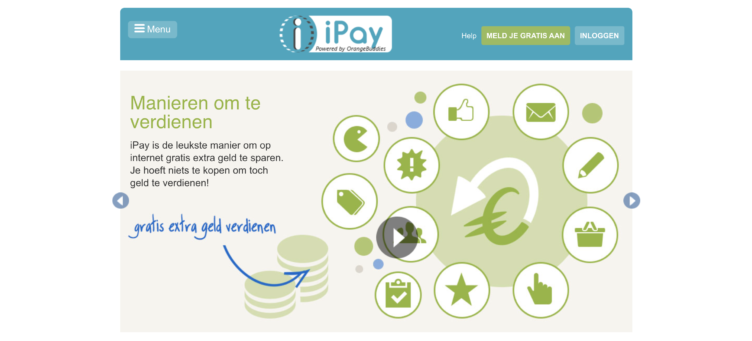 screenshot iPay cashback