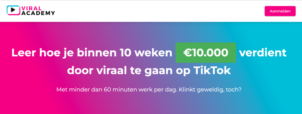 7 tips om geld te verdienen met TikTok | Thuisverdiener.nl