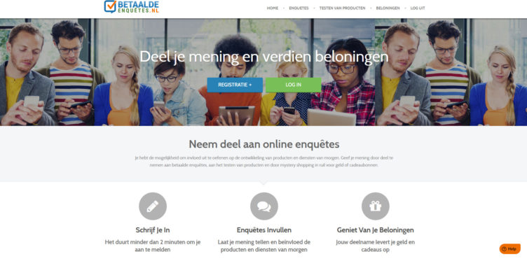 screenshot BetaaldeEnquêtes.nl