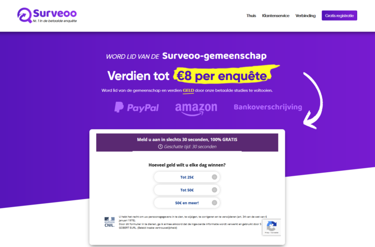 screenshot Surveoo